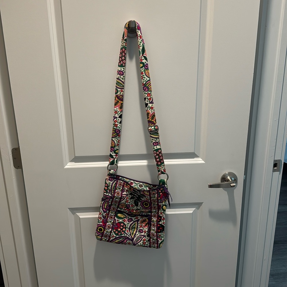 Vera Bradley hipster bag!